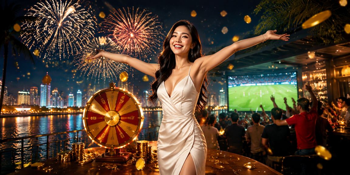 Người chơi tham gia sự kiện roulette đặc biệt tại Hà Nội trong không khí lễ hội