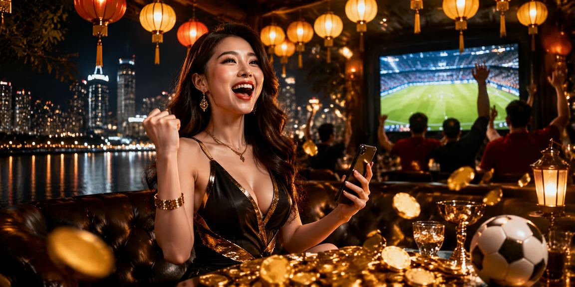 Người hâm mộ theo dõi cá cược thể thao dưới ánh đèn lồng Thành phố Hồ Chí Minh