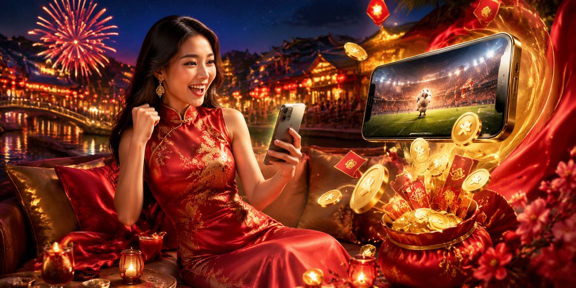 Phong bì đỏ may mắn và tà áo dài tại Hội An – biểu tượng thưởng khuyến mãi trực tuyến