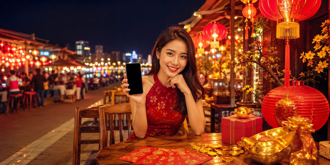 Phong bì đỏ bonus tại Nha Trang – khuyến mãi trực tuyến bên ly cà phê Việt Nam