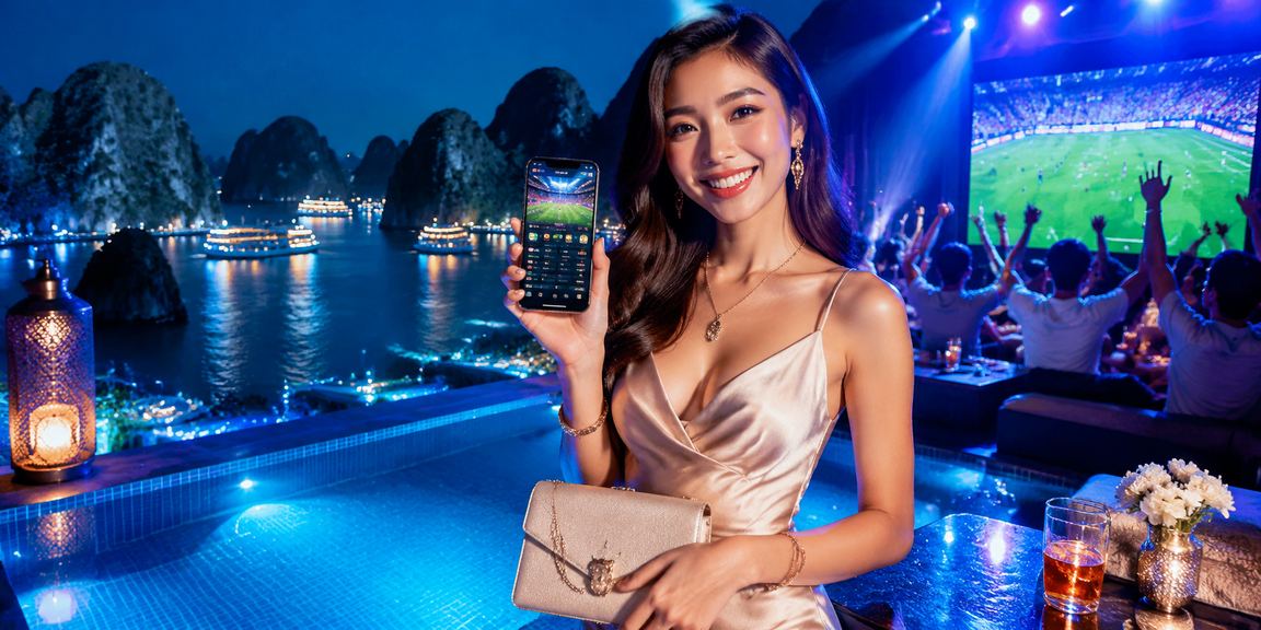 Người dùng tại Ninh Bình truy cập ứng dụng bp1 trong không khí lễ hội truyền thống