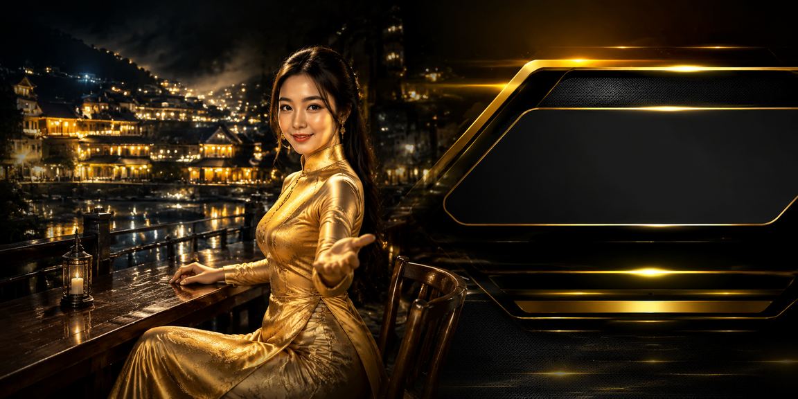 Phụ nữ Việt Nam trong trang phục áo dài truyền thống thể hiện niềm vui khi nhận giải thưởng may mắn