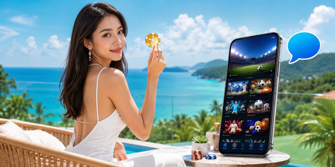 Giao diện sòng bài trực tuyến bp1 dành cho người Việt